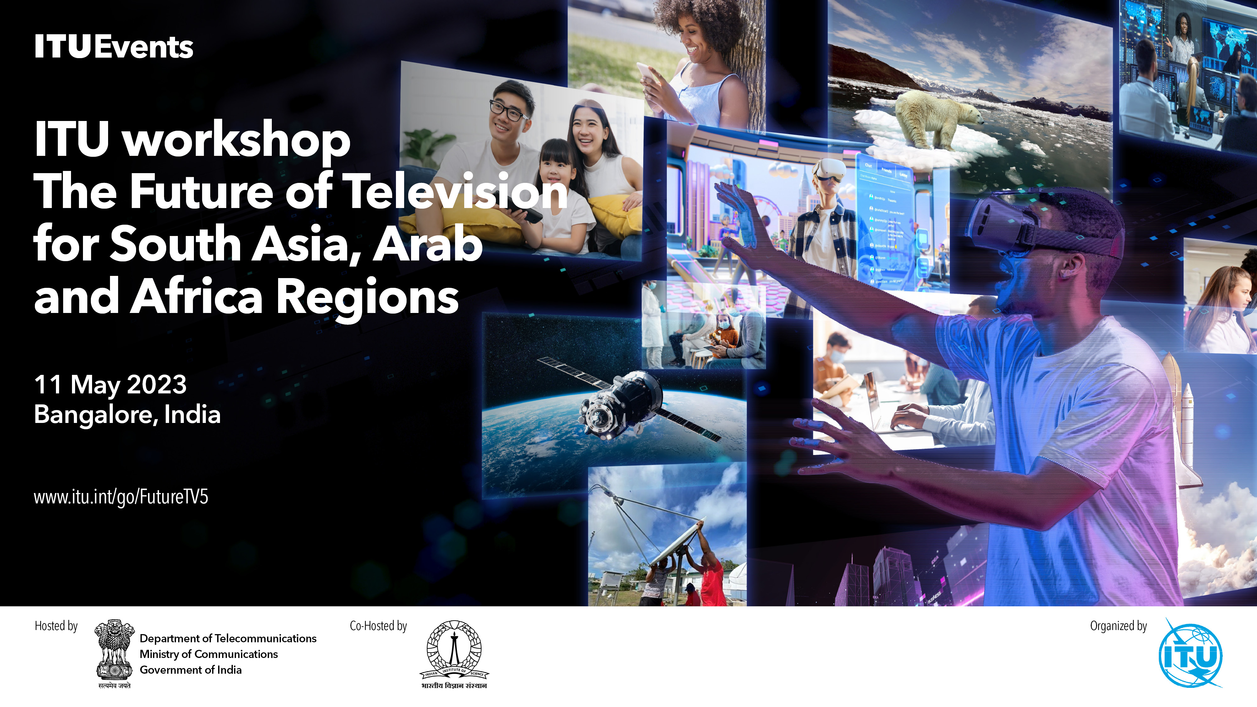 CNI sponsored the ITU Workshop on 'The Future of Television for South Asia, Arab and Africa Regions'